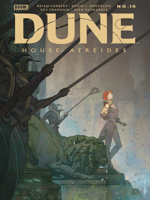 Title details for Dune: House Atreides (2020), Issue 10 by Brian Herbert - Available